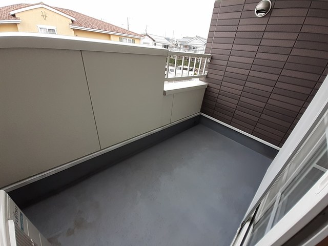 サンリッツヴィラＢ ベランダ