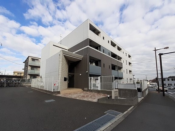 アングロ　フェリーチェ 202号室 外観