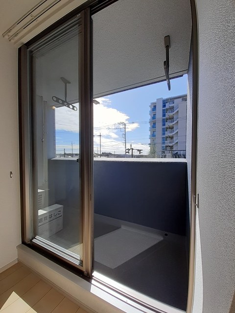 アングロ　フェリーチェ ベランダ