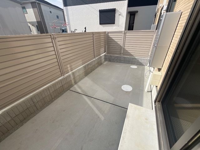 ラ・ベル・オロール ベランダ