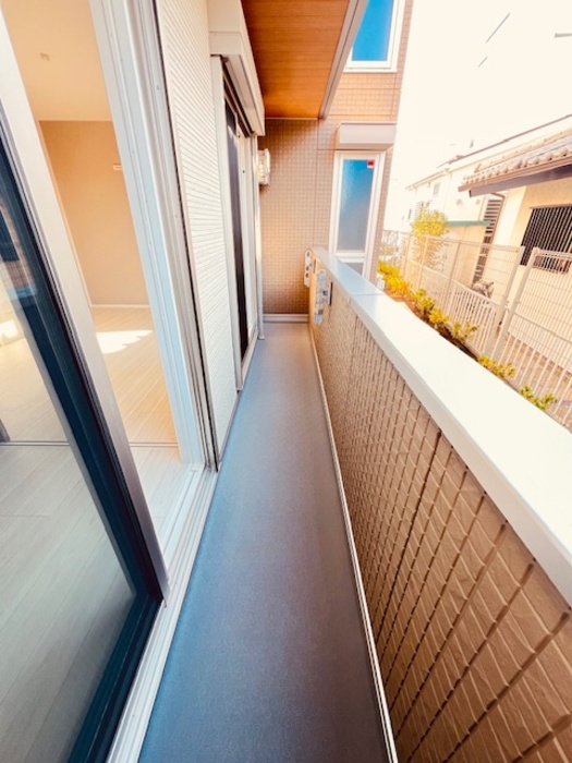 Residence rico ベランダ