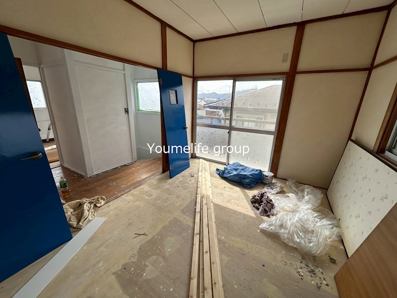 中津戸建 リビング