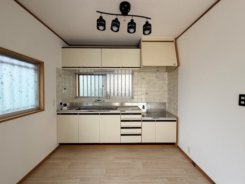 中津戸建 キッチン