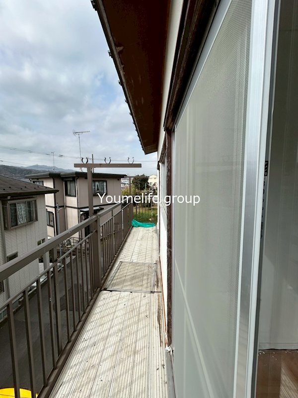 中津戸建 ベランダ