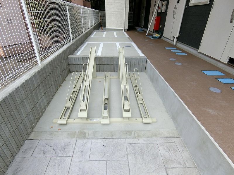 グレイス大船 ベランダ