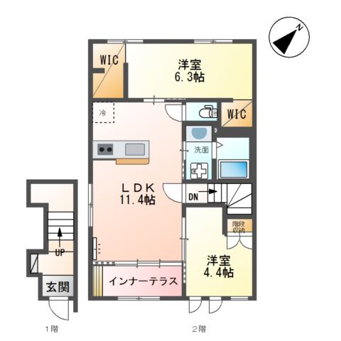 グランフォルテ 間取り