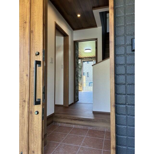 エアリクス 玄関