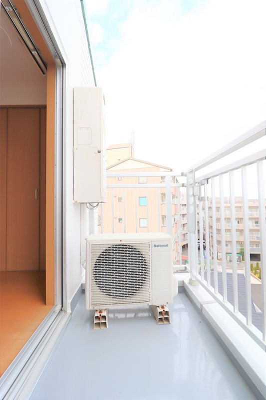 Ｗｅａｌｔｈｙ長谷 ベランダ