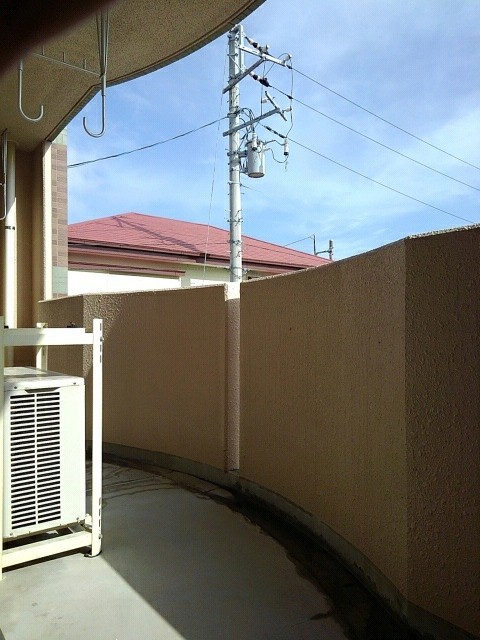 サンクレメント ベランダ