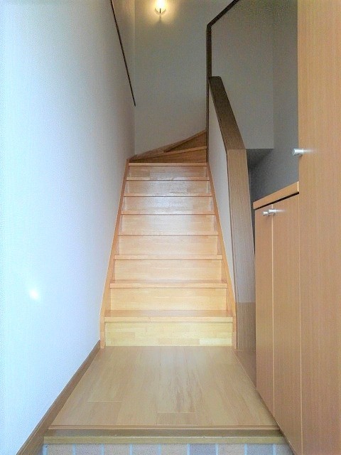 ミニョン・フレ２１ 玄関