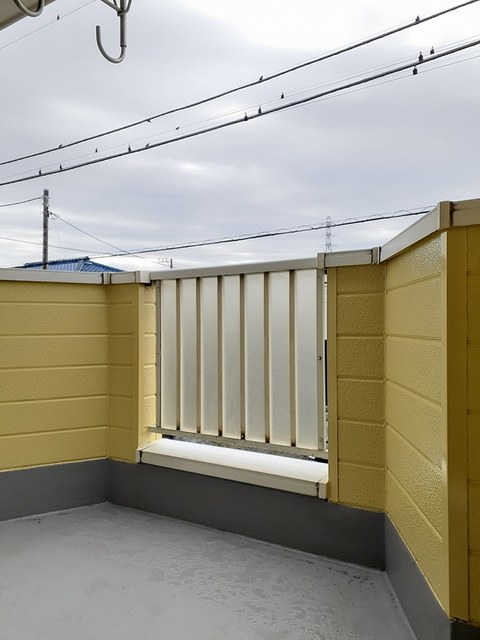 ミニョン・フレ２１ ベランダ