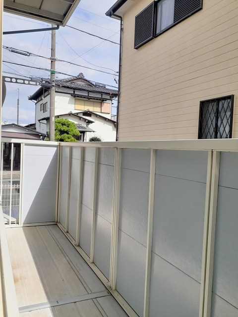 カーム山王 ベランダ