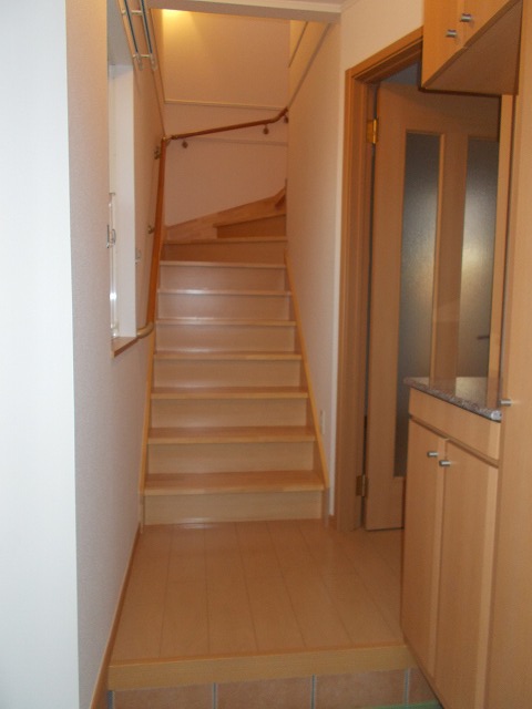 ヴィラ　ウィングスⅠ 玄関