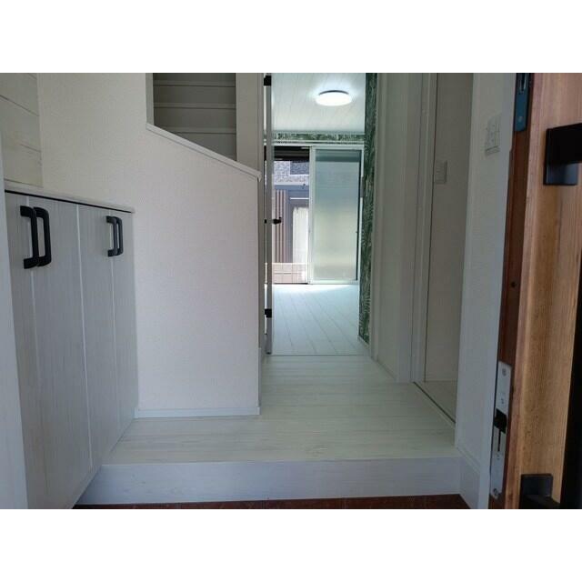 エアリクス 玄関