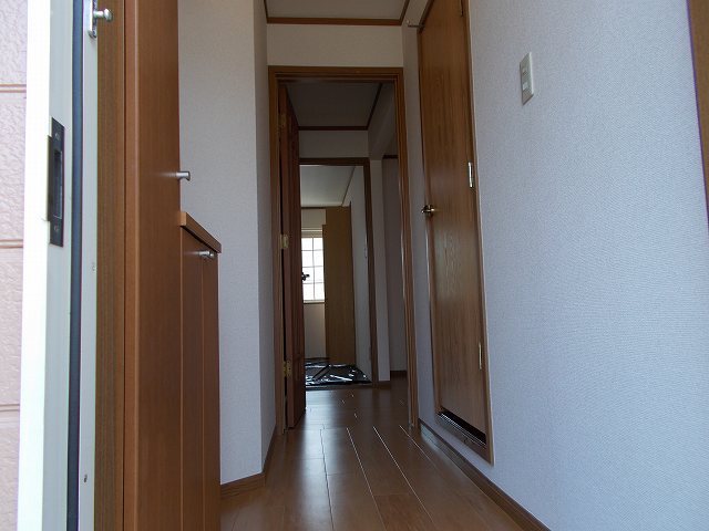 サウス板橋 玄関