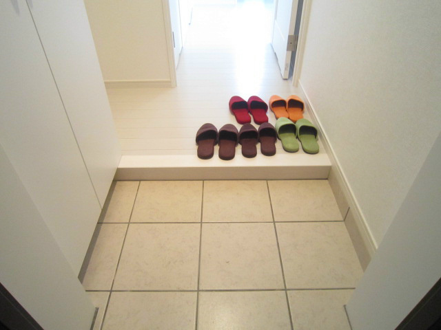 シェローナ2 玄関