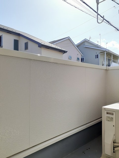 ビラ・カメリア ベランダ