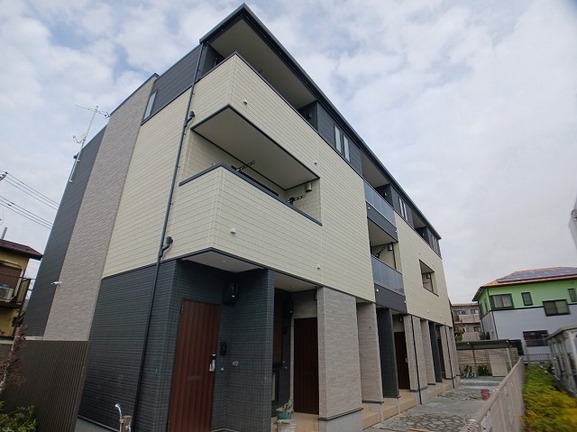 シャンブル湘南 102号室 外観