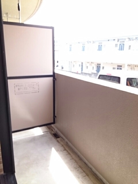 グロリアス ベランダ