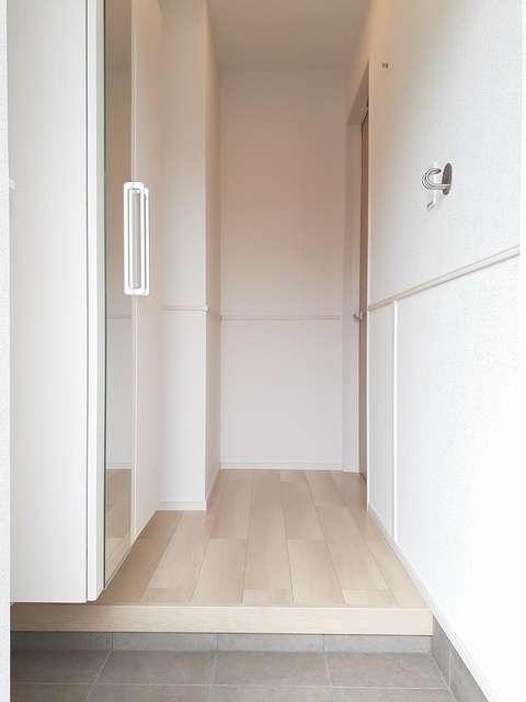 アイディール 玄関