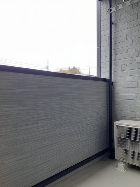 アイディール ベランダ