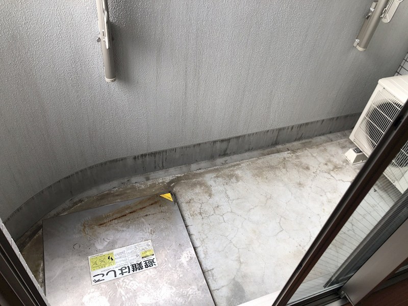 シェローナ2 ベランダ