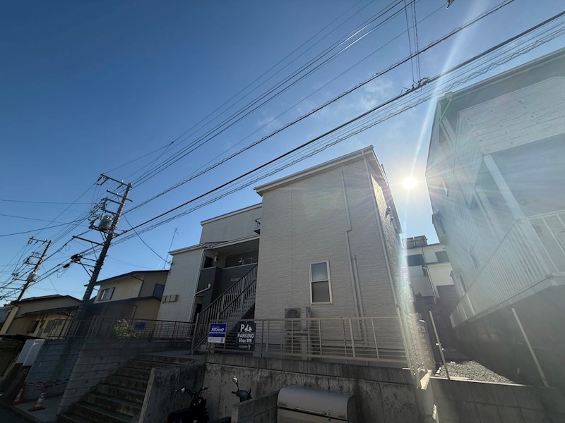 ランウェイ３４Ｒ 105号室 外観