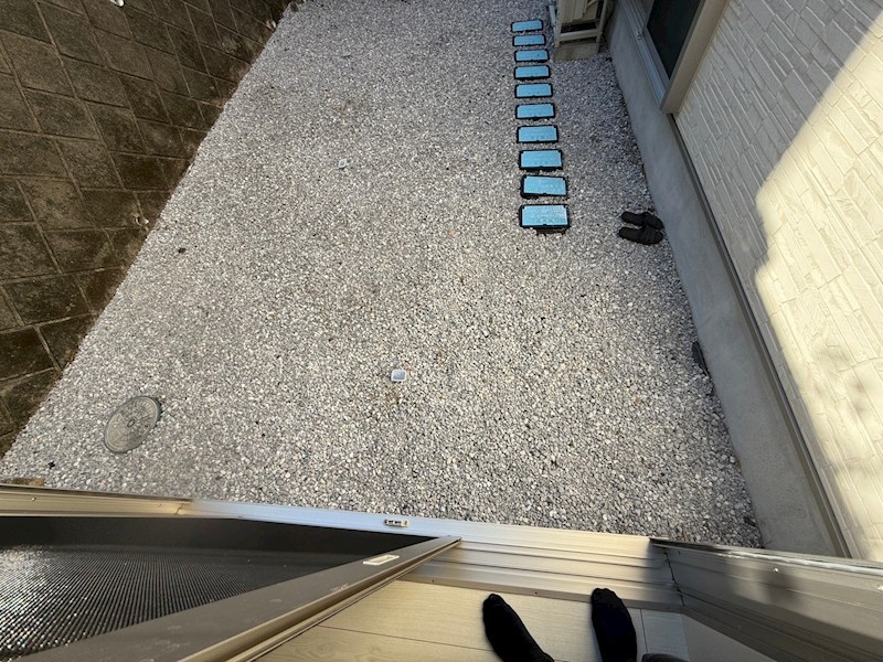 ランウェイ３４Ｒ ベランダ