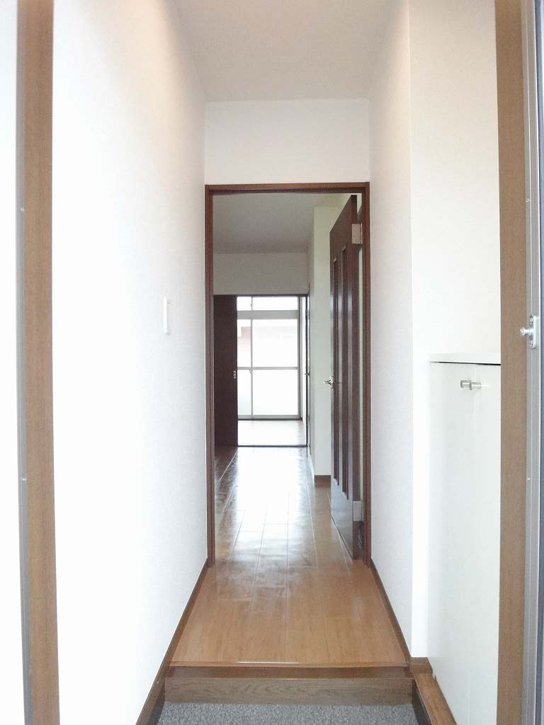 ブルーベリーハウスＡ 玄関