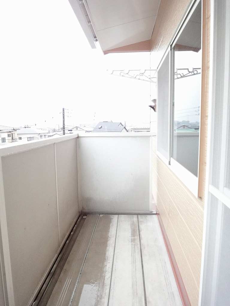 ブルーベリーハウスＡ ベランダ