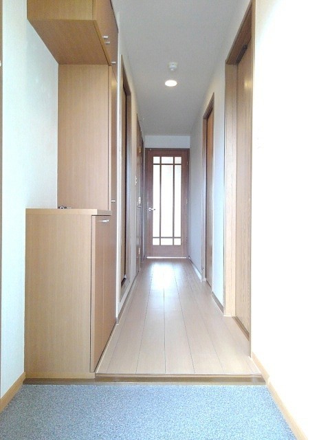 レインボーキャッスル 玄関