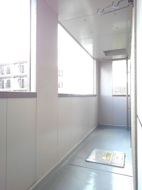 レインボーキャッスル ベランダ