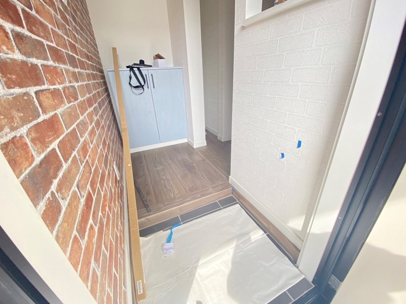 Ｂａｓｅ扇町 玄関