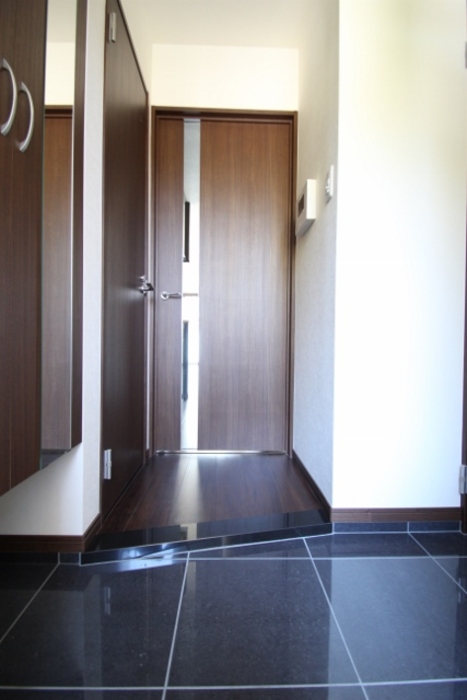 第7山洋ビル 玄関