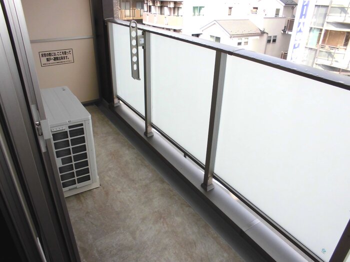第7山洋ビル ベランダ