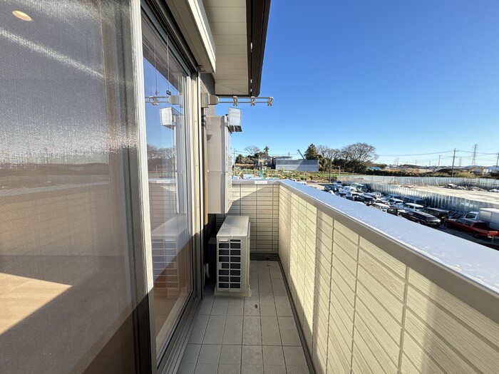 プランドール・さくら ベランダ