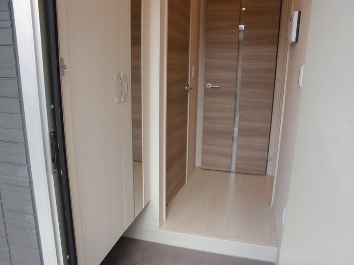 グリーンパレス東戸塚 玄関