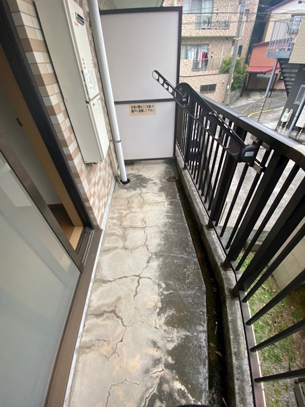 横浜元町ガーデンⅠ ベランダ