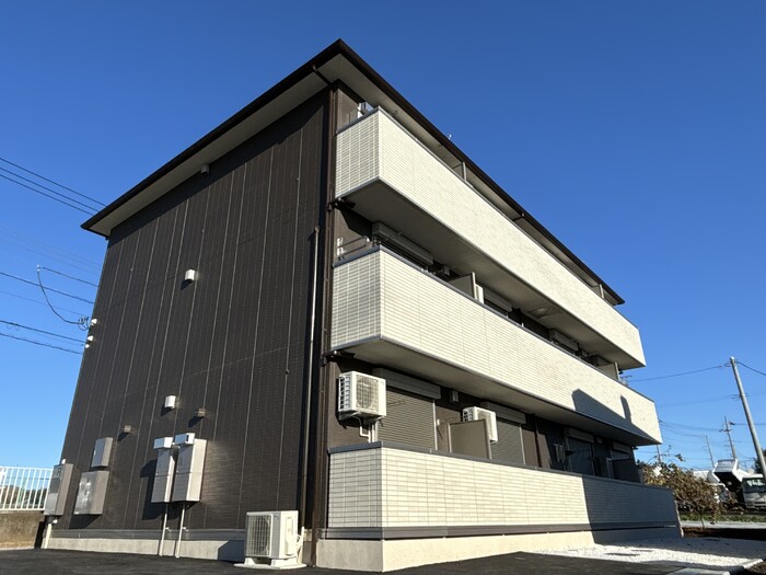 プランドール・さくら 202号室 外観