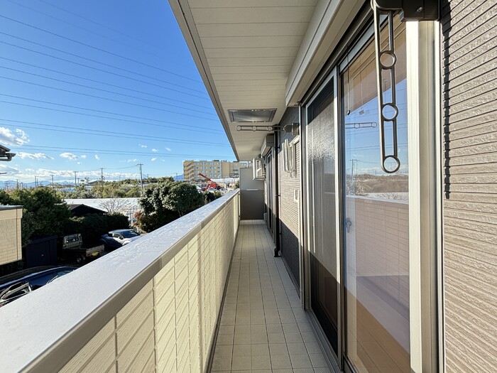 プランドール・さくら ベランダ