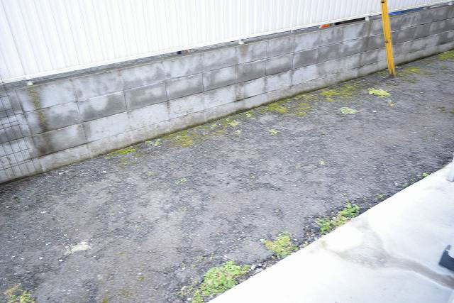 サンシティ岩原 ベランダ