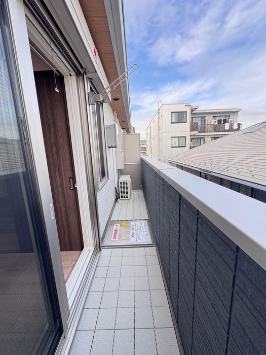 レンブランサ湘南台 ベランダ