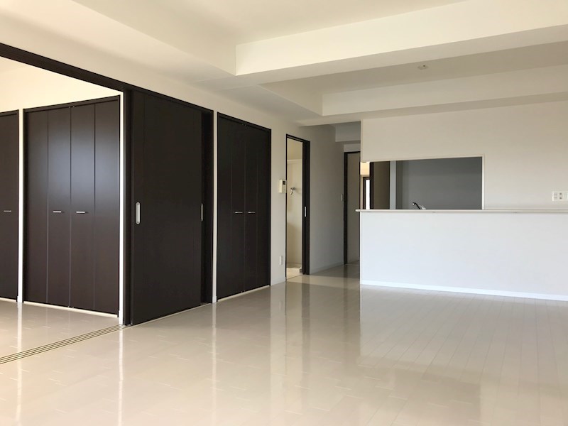 ヴィラボンヌール リビング