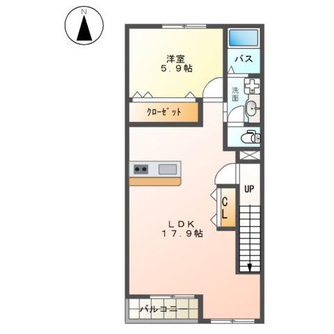 シューワ　リヴェルテ 間取り