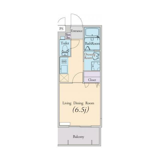 セレーノKIRIKUBO 103号室 間取り