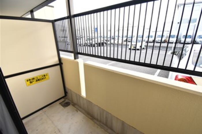 リビングタウン厚木 ベランダ
