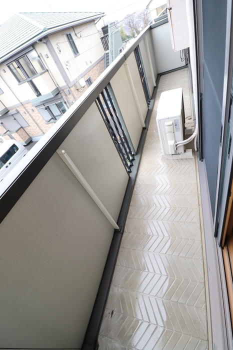 第２サニーサイト ベランダ