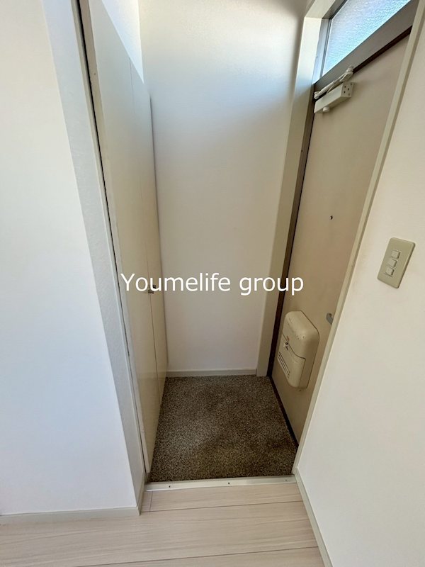 第２楠ハイツ 玄関