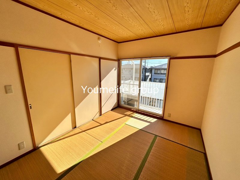 第２楠ハイツ ベッドルーム