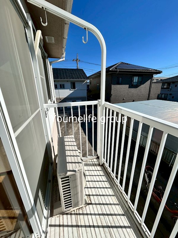 第２楠ハイツ ベランダ